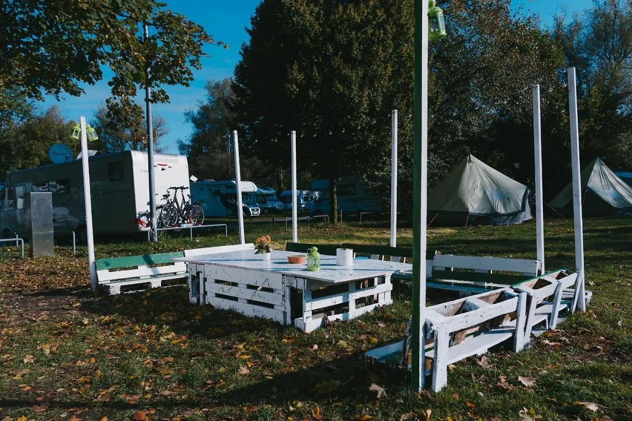 Роскошный шатер Отель Munich Oktoberfest Glamping