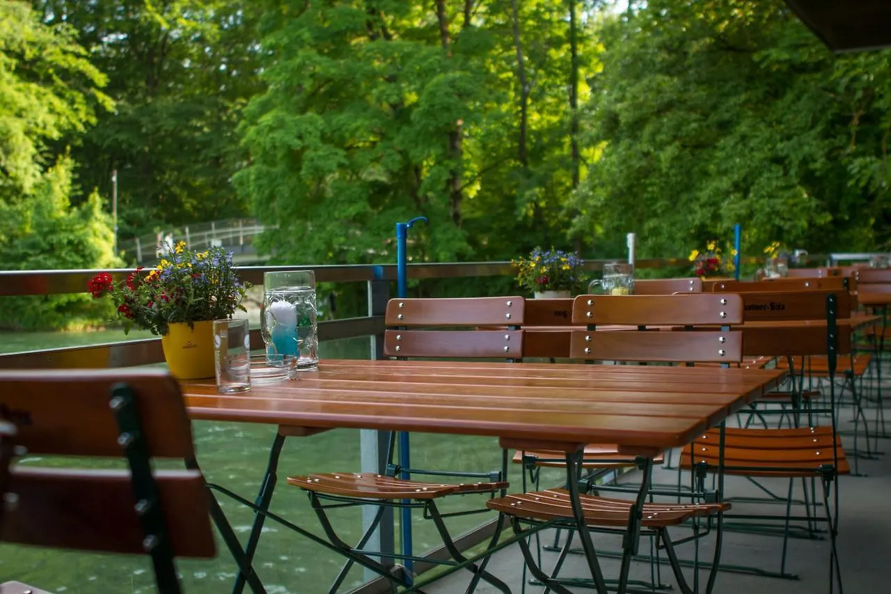 Campo de lujo Hotel Munich Oktoberfest Glamping