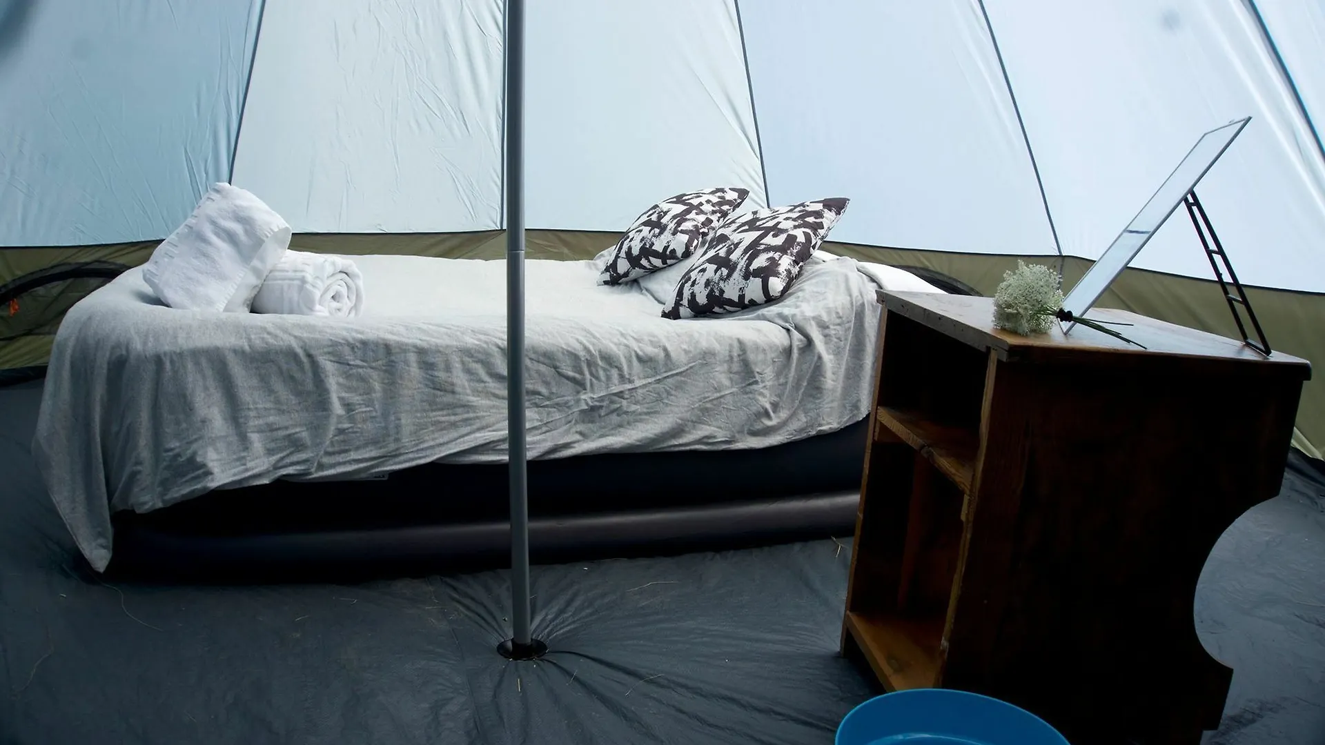 ** Campo de lujo Hotel Munich Oktoberfest Glamping Alemania