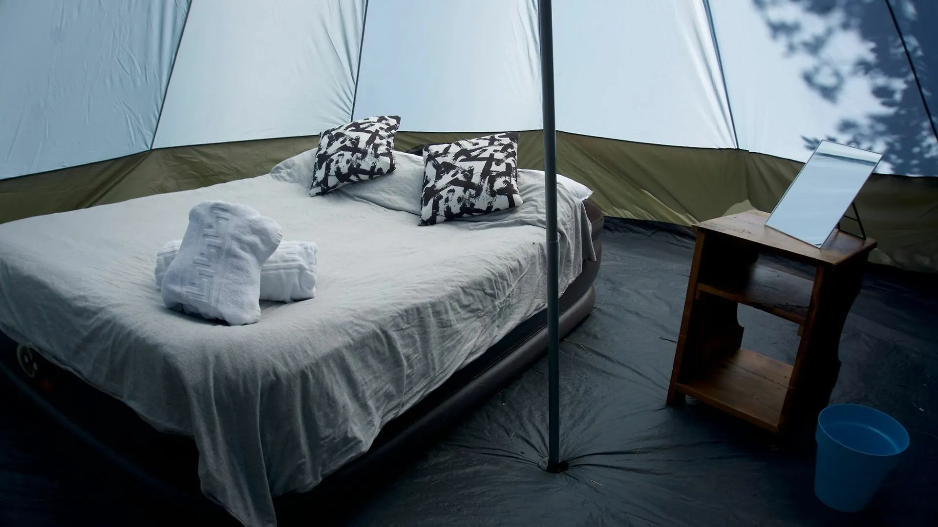 Campo de lujo Hotel Munich Oktoberfest Glamping
