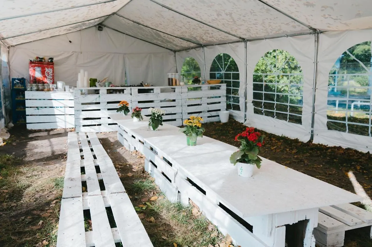 Hotel Munich Oktoberfest Glamping Campo de lujo
